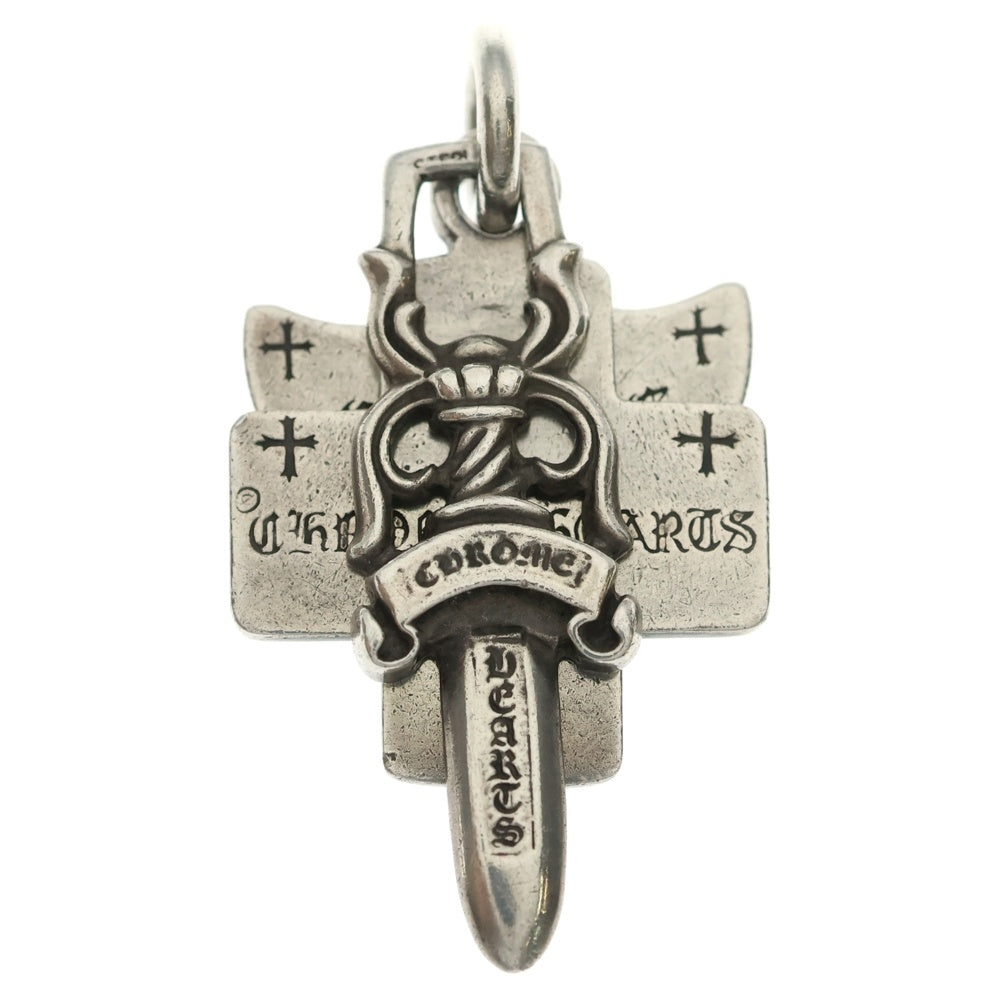 CHROME HEARTS(クロムハーツ) 3TRINKETS 3トリンケッツ ペンダントトップ シルバー BCA202