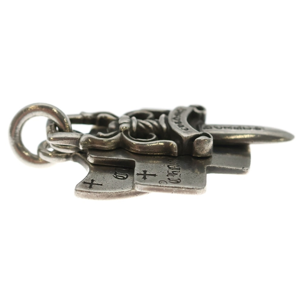 CHROME HEARTS(クロムハーツ) 3TRINKETS 3トリンケッツ ペンダントトップ シルバー BCA202