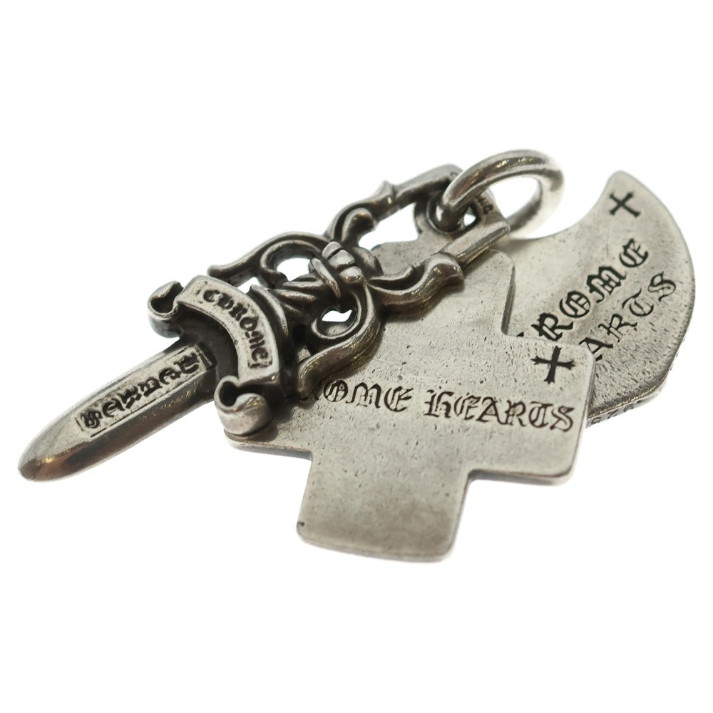 CHROME HEARTS(クロムハーツ) 3TRINKETS 3トリンケッツ ペンダントトップ シルバー BCA202