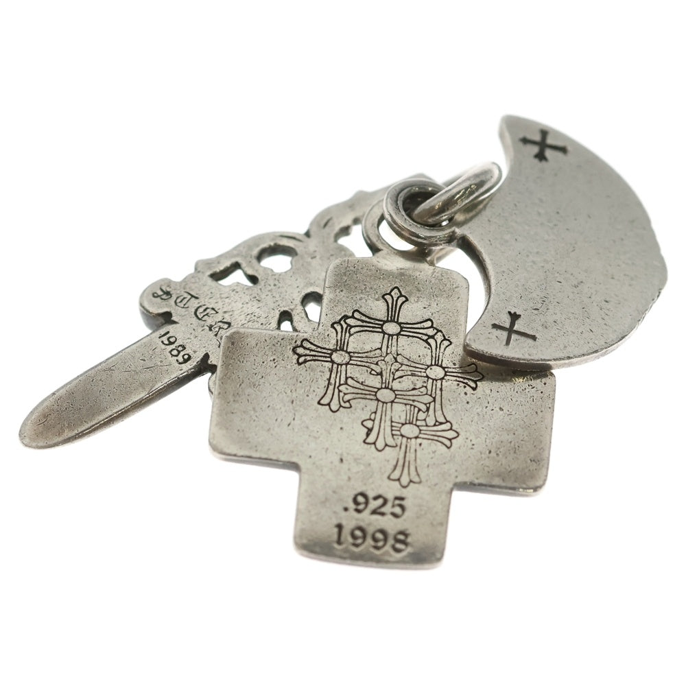 CHROME HEARTS(クロムハーツ) 3TRINKETS 3トリンケッツ ペンダントトップ シルバー BCA202