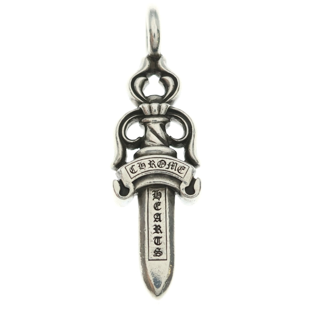 CHROME HEARTS(クロムハーツ) DOUBLE DAGGER ダブルダガーペンダントトップ シルバー BCA251
