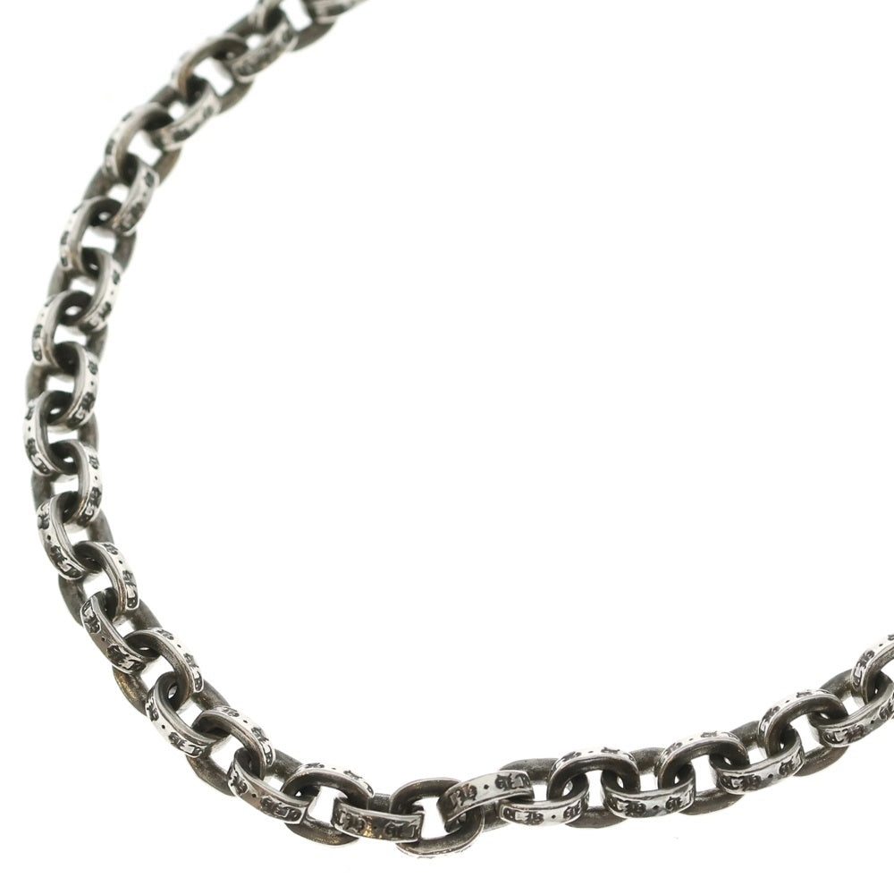 CHROME HEARTS(クロムハーツ) PAPER CHAIN 24 ペーパーチェーンネックレス 24inch シルバー BCA088