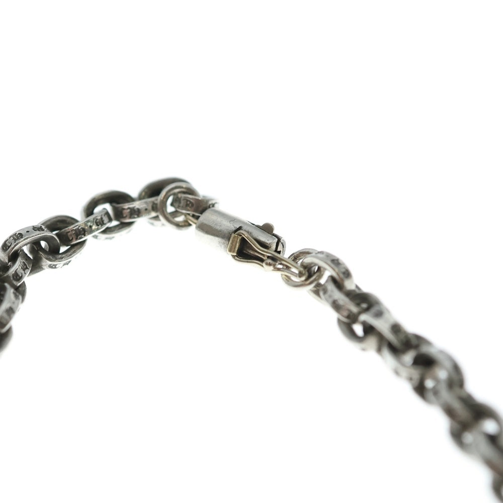CHROME HEARTS(クロムハーツ) PAPER CHAIN 24 ペーパーチェーンネックレス 24inch シルバー BCA088