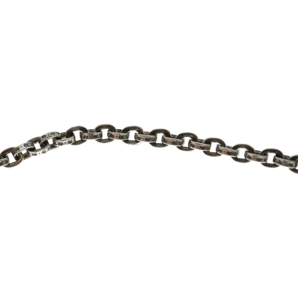CHROME HEARTS(クロムハーツ) PAPER CHAIN 24 ペーパーチェーンネックレス 24inch シルバー BCA088