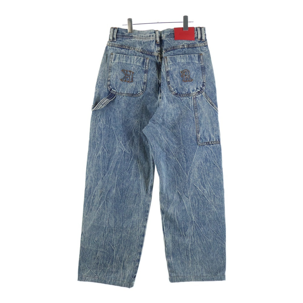 KUSIKOHC(クシコック) Workwear Multi Rivet ペインター リベット デニムパンツ KUS5MT02CC-TE427.525 インディゴ