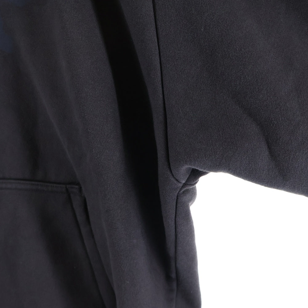 YEEZY GAP(イージーギャップ) DOVE SHRUNKEN HOODIE ドーヴ プルオーバーパーカー フーディー グレー