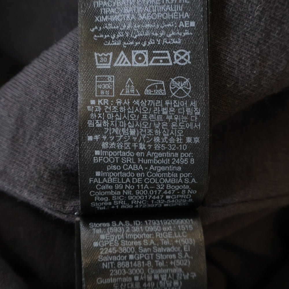 YEEZY GAP(イージーギャップ) DOVE SHRUNKEN HOODIE ドーヴ プルオーバーパーカー フーディー グレー