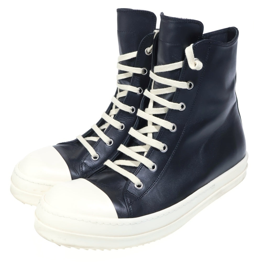 Rick Owens(リックオウエンス) SNEAKERS スニーカーズ レザー ハイカットスニーカー RU02C7890 LPO ブラック