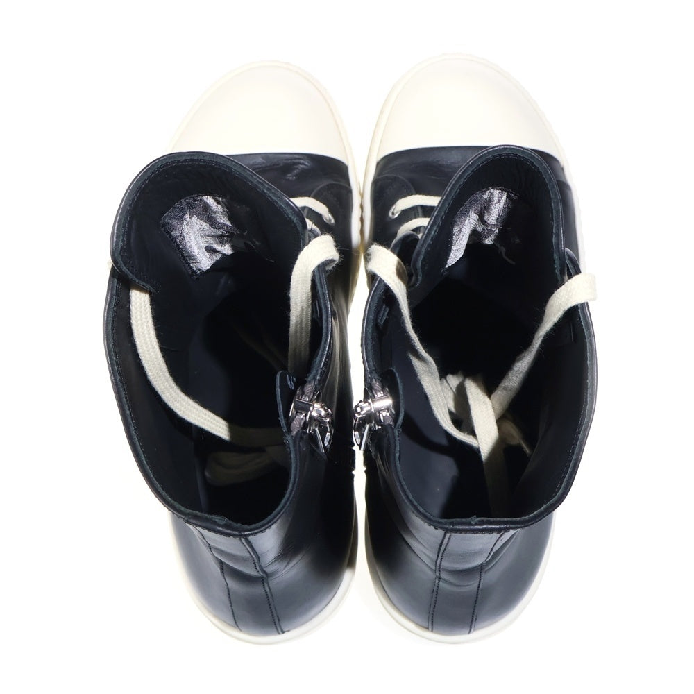 Rick Owens(リックオウエンス) SNEAKERS スニーカーズ レザー ハイカットスニーカー RU02C7890 LPO ブラック
