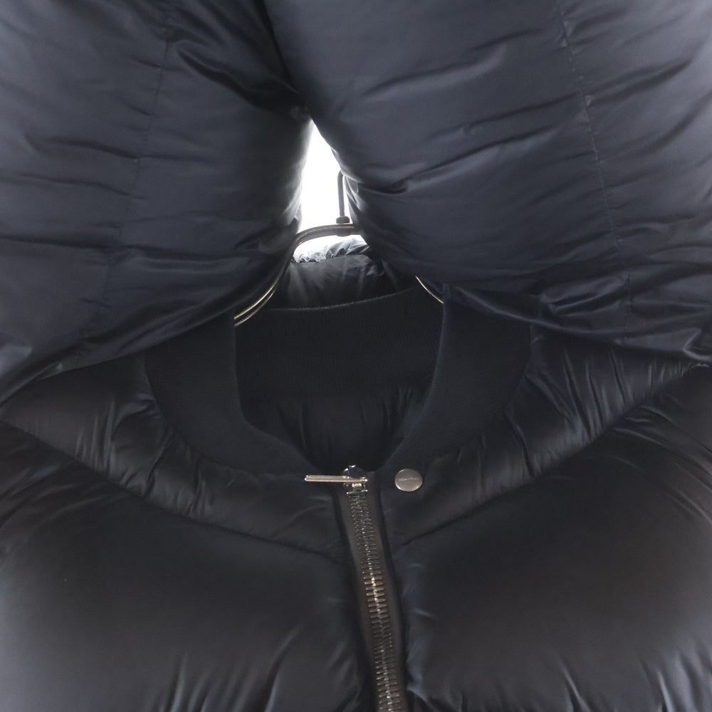 Rick Owens(リックオウエンス) 22AW Down vest ダウンベスト ジレ RR02B2717-NZDX ブラック
