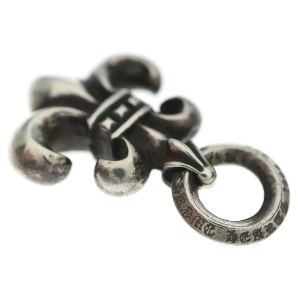 CHROME HEARTS(クロムハーツ) BS FLUER CHARM BSフレアチャーム チャーム ネックレストップ シルバー