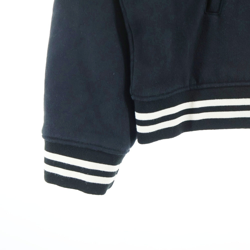 CELINE(セリーヌ) 22AW カレッジロゴ テディ ジャケット ブルゾン 2Y815345F ブラック