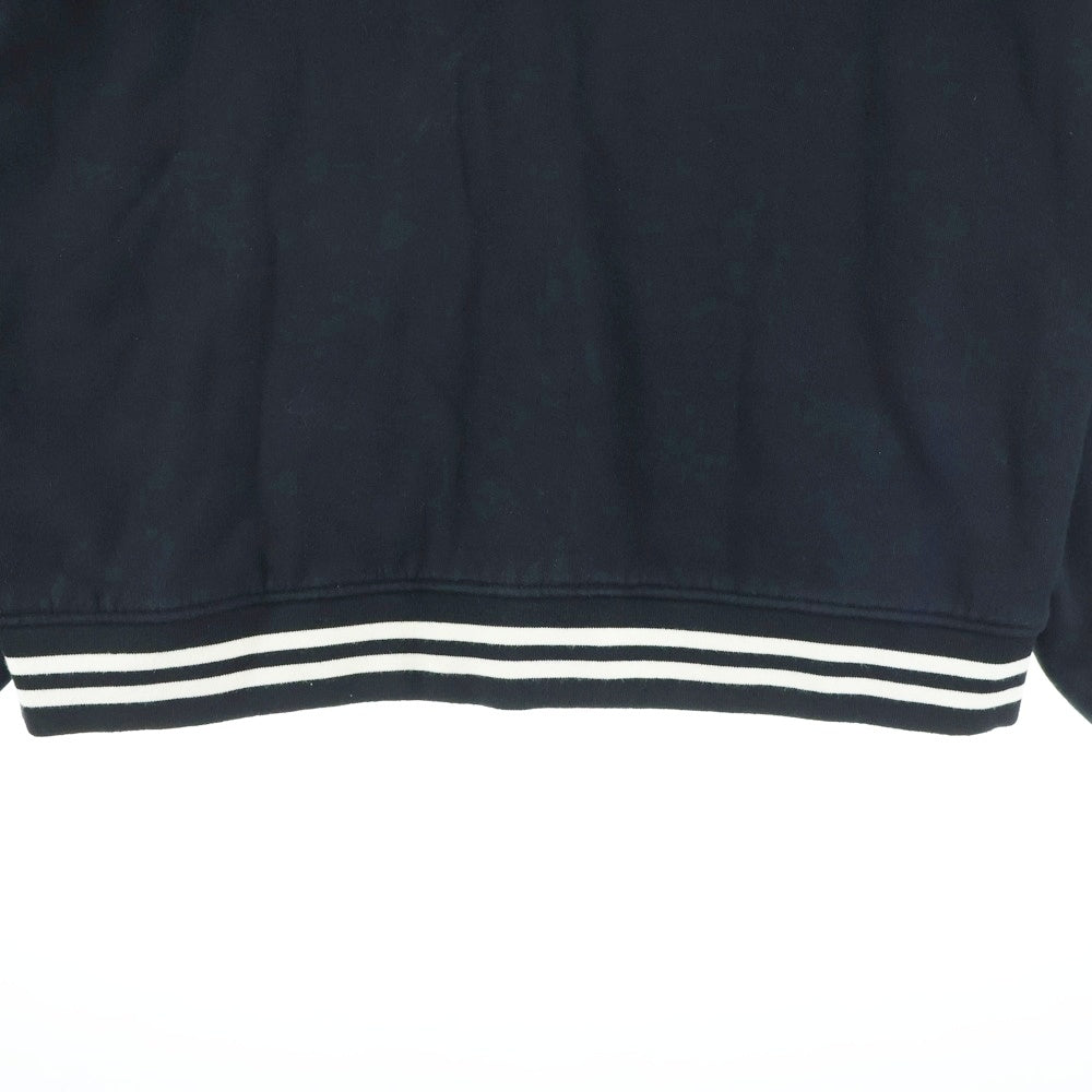 CELINE(セリーヌ) 22AW カレッジロゴ テディ ジャケット ブルゾン 2Y815345F ブラック