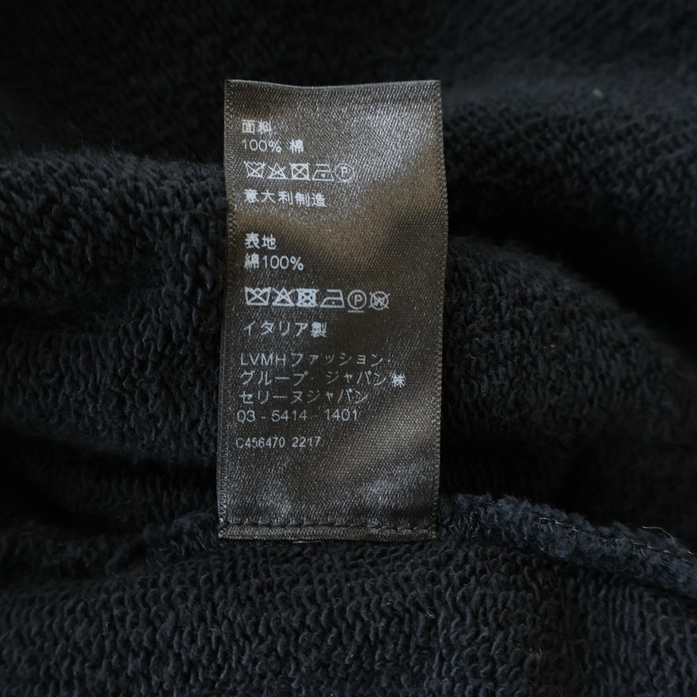 CELINE(セリーヌ) 22AW カレッジロゴ テディ ジャケット ブルゾン 2Y815345F ブラック