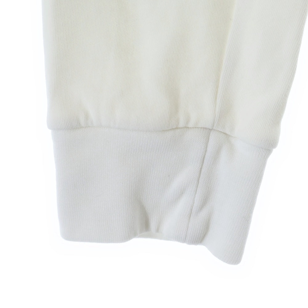LOUIS VUITTON(ルイヴィトン) 19SS ネックロゴ コットン クルーネック 長袖Tシャツ カットソー ホワイト RM191M HUC HGY02W