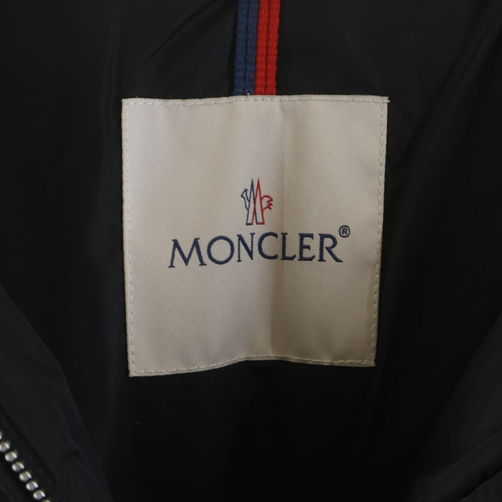 MONCLER(モンクレール) フェイクファー ダウンコート ジャケット レディース ブラック