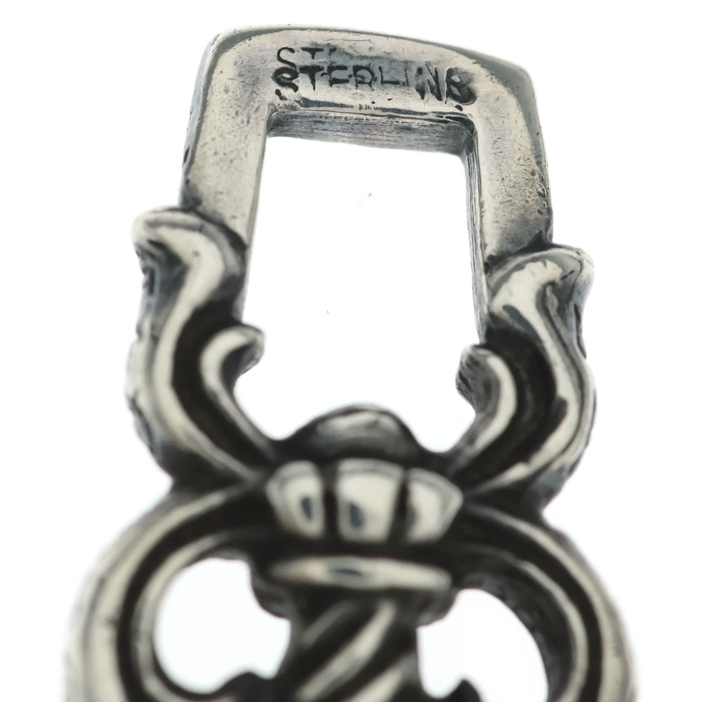 CHROME HEARTS(クロムハーツ) DAGGER HEART ダガーハート ペンダントトップ シルバー BCA243