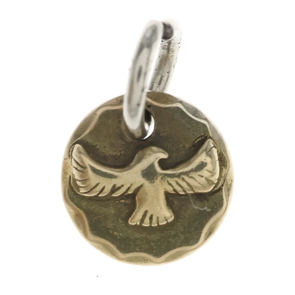 TADY & KING(タディアンドキング) チビメタル K18 イーグル ペンダントトップ ゴールド