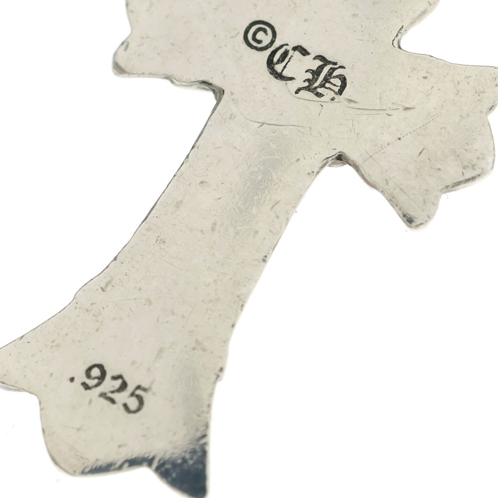 CHROME HEARTS(クロムハーツ) DBL CH CRS ダブルCHクロスチャーム ペンダントトップ シルバー BCA248