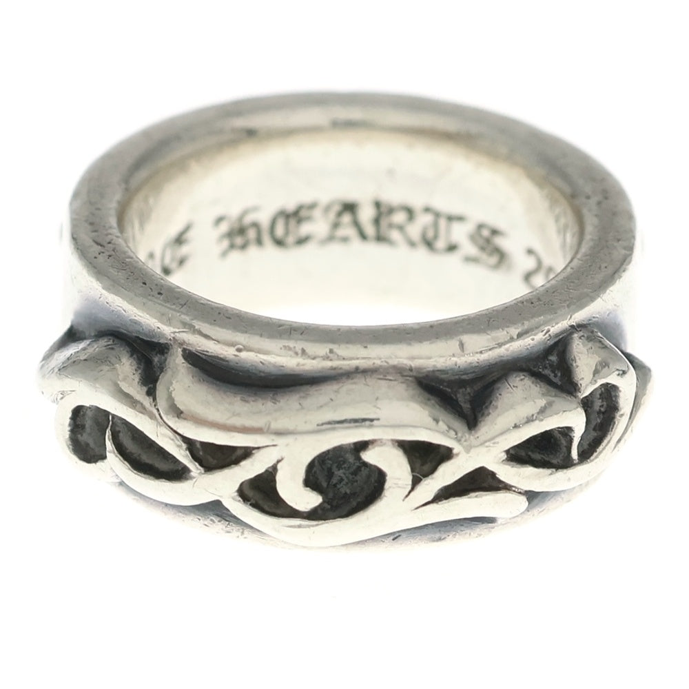 CHROME HEARTS(クロムハーツ) DBL NARROW VINE BAND ダブルナローヴァインバンド リング シルバー