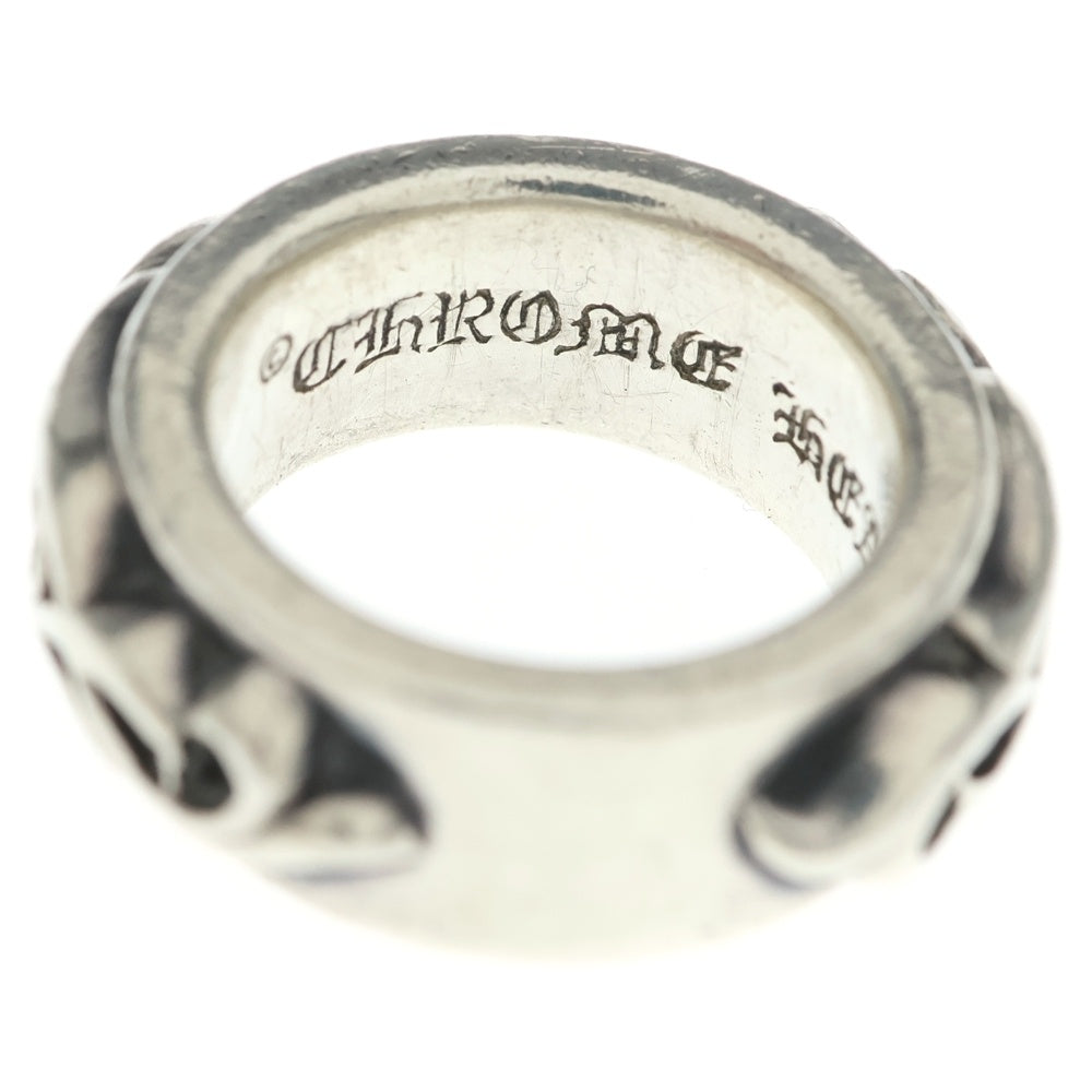 CHROME HEARTS(クロムハーツ) DBL NARROW VINE BAND ダブルナローヴァインバンド リング シルバー