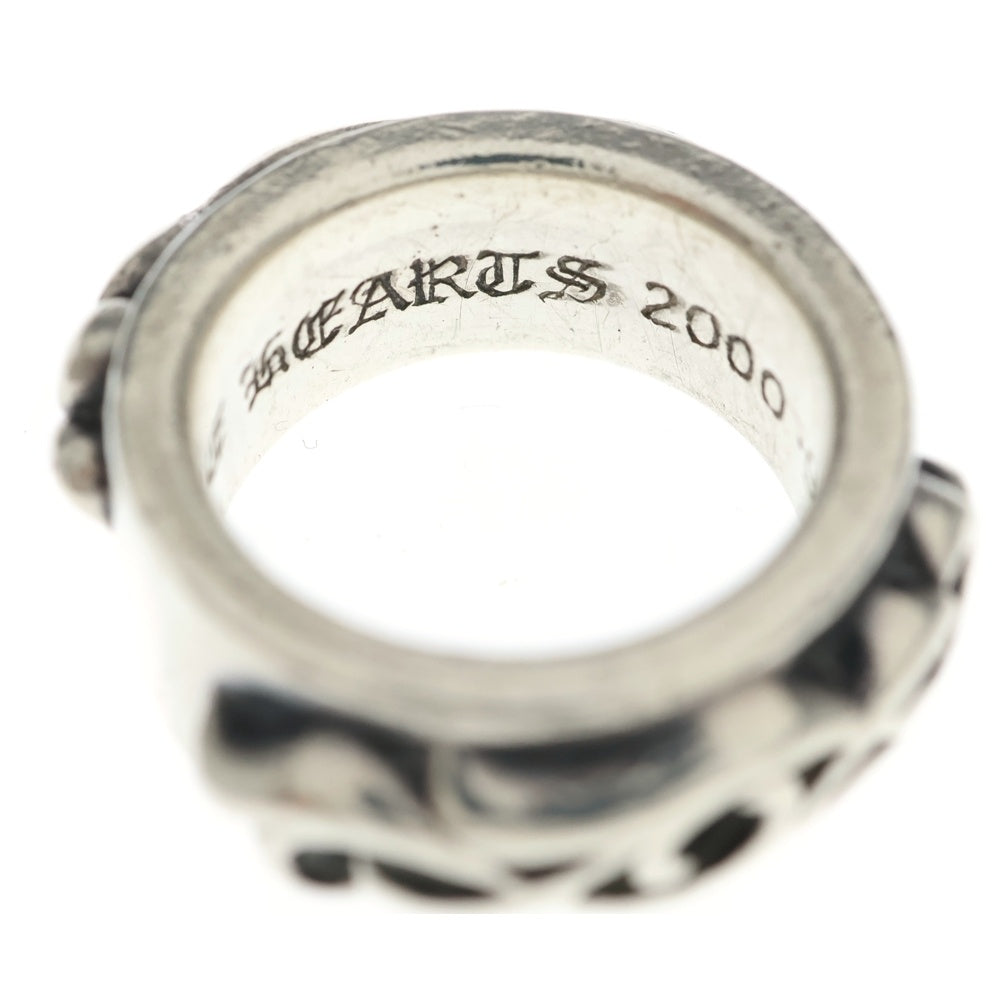 CHROME HEARTS(クロムハーツ) DBL NARROW VINE BAND ダブルナローヴァインバンド リング シルバー