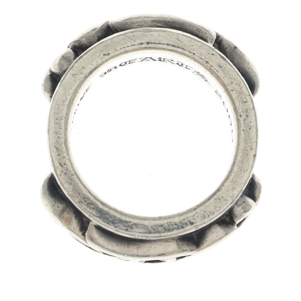 CHROME HEARTS(クロムハーツ) DBL NARROW VINE BAND ダブルナローヴァインバンド リング シルバー