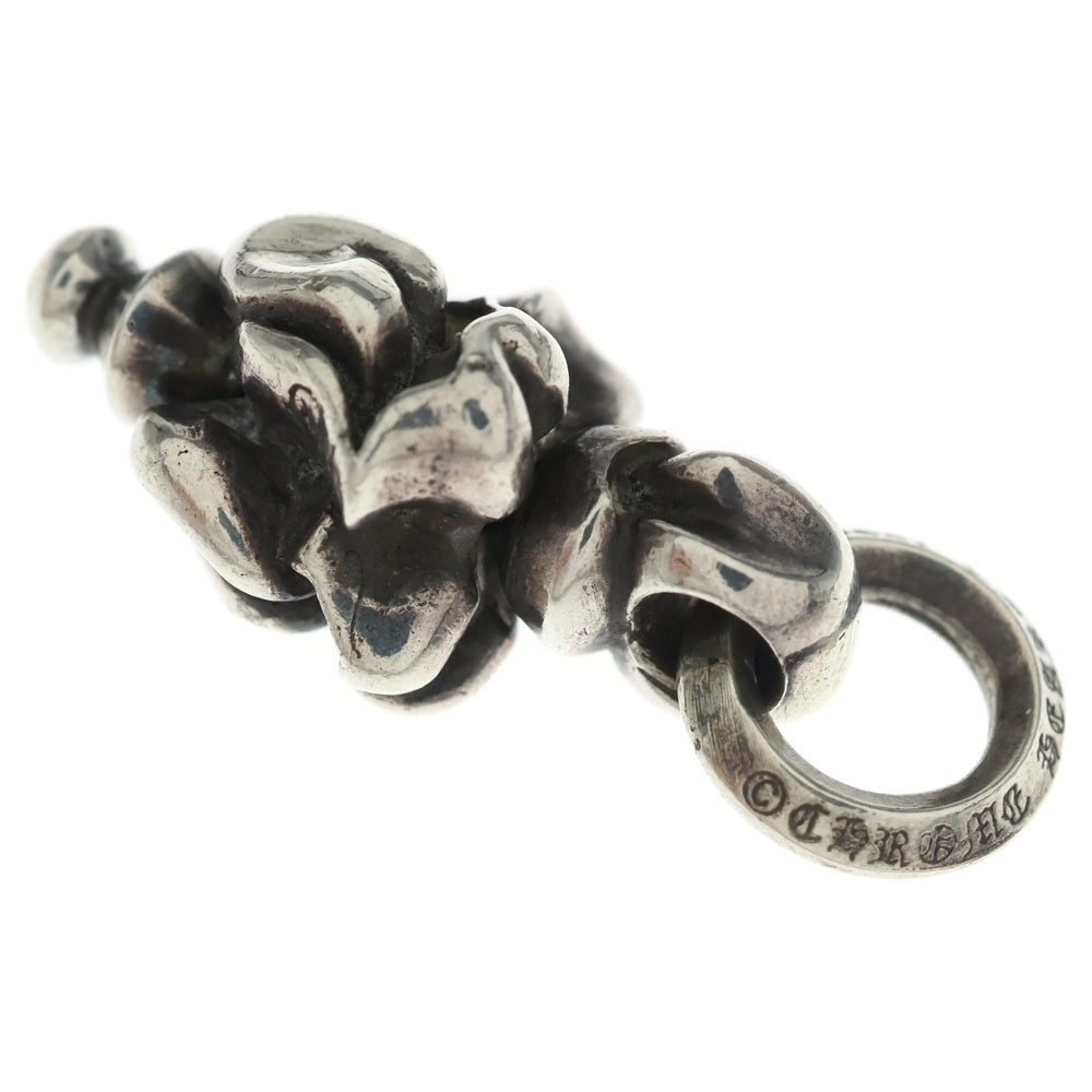 CHROME HEARTS(クロムハーツ) LT SWIVEL リップアンドタンスイベルチャーム ネックレストップ シルバー