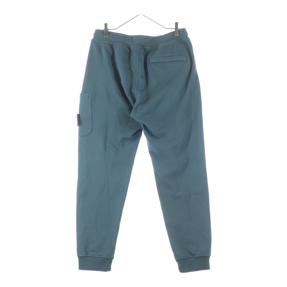 STONE ISLAND(ストーンアイランド) コンパスロゴ コットン スウェットパンツ グリーン K1S156200011S0051