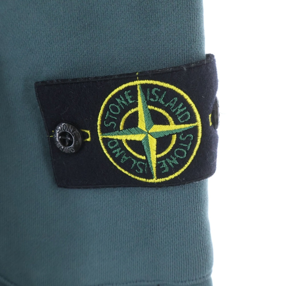 STONE ISLAND(ストーンアイランド) コンパスロゴ コットン スウェットパンツ グリーン K1S156200011S0051