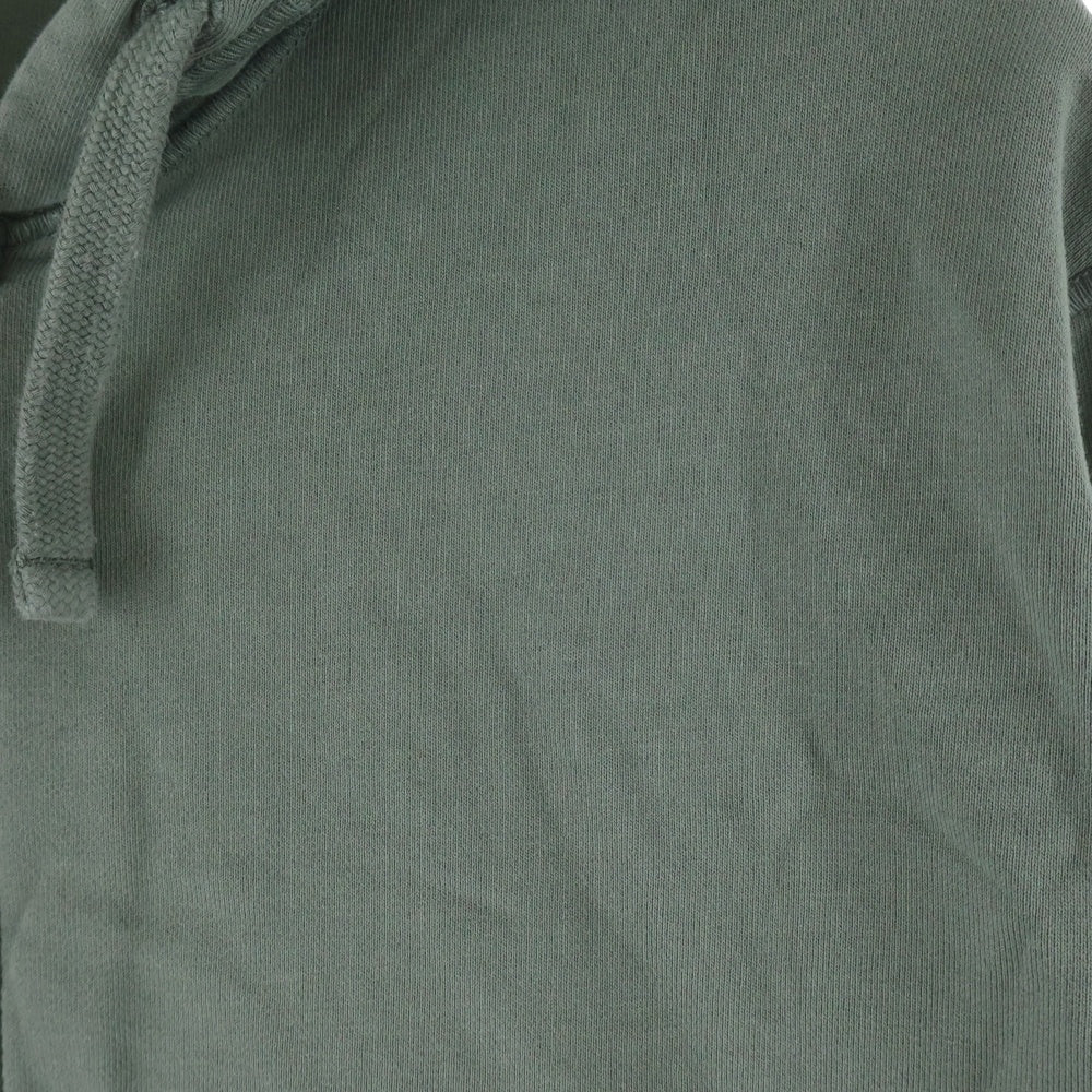 STONE ISLAND(ストーンアイランド) コンパスロゴ ジップアップパーカー グリーン 801564251
