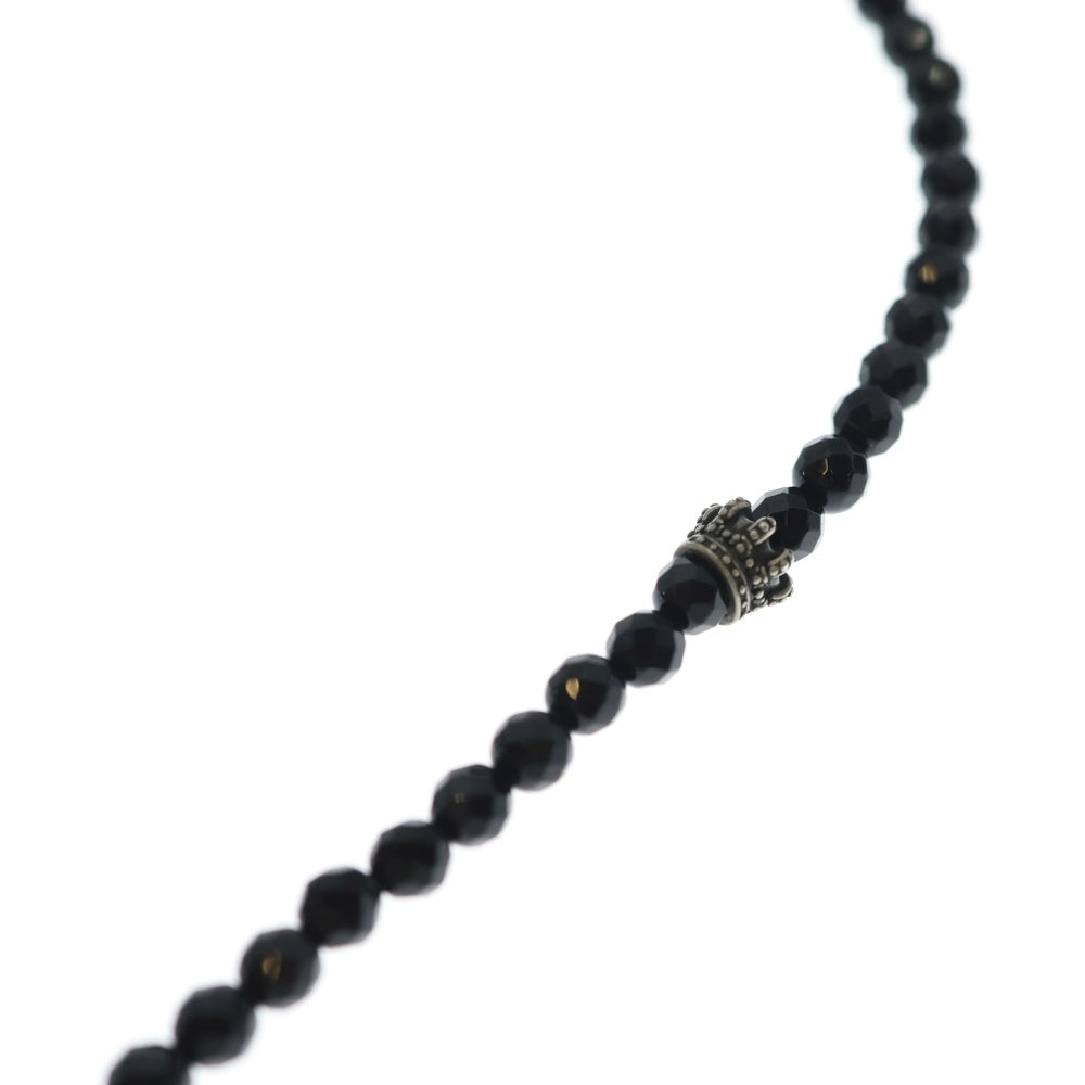 Justin Davis(ジャスティンデイヴィス) BLACK SERPENT CROWN Bracelet ブラック サーペント クラウン ブレスレット ブラック SBJ640