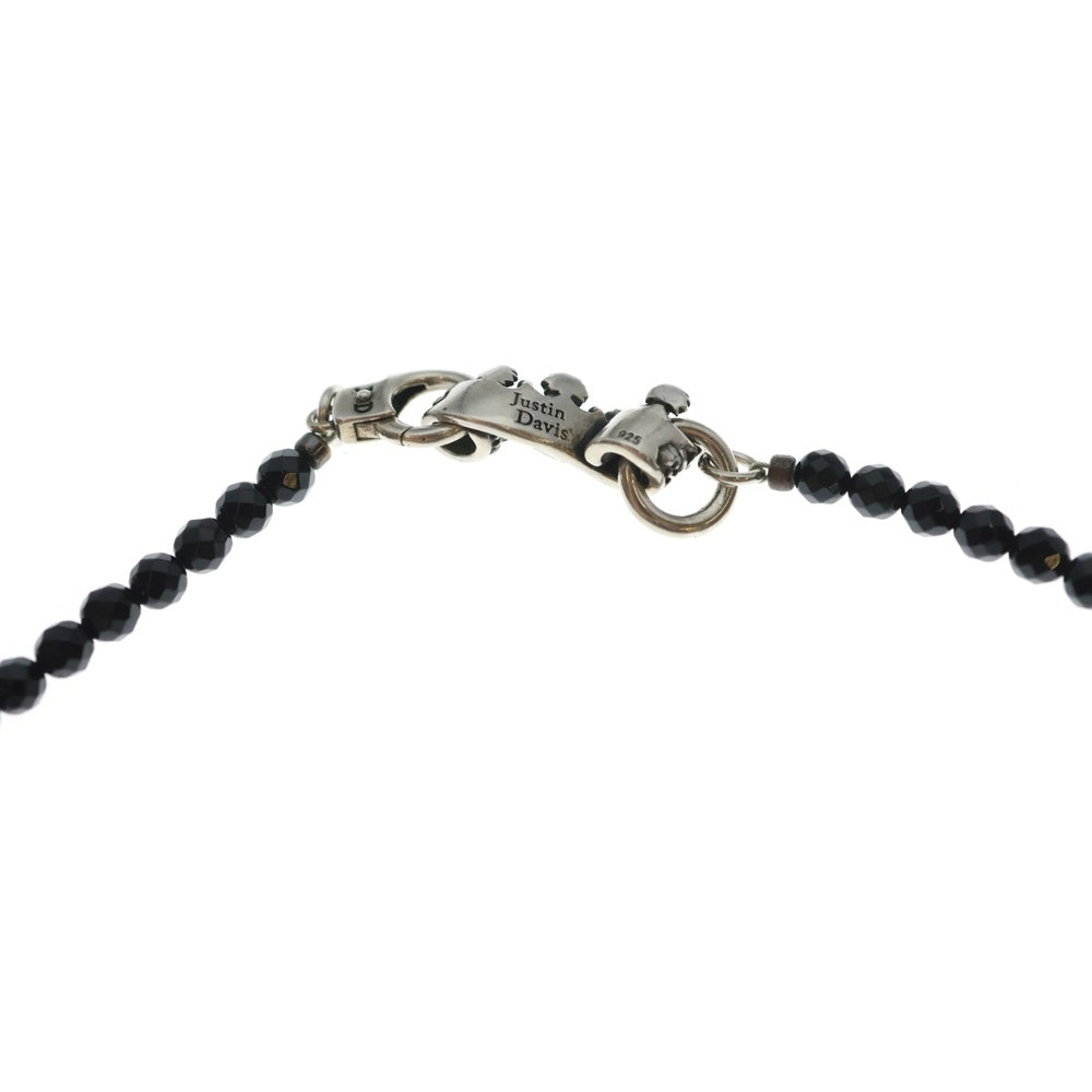 Justin Davis(ジャスティンデイヴィス) BLACK SERPENT CROWN Bracelet ブラック サーペント クラウン ブレスレット ブラック SBJ640