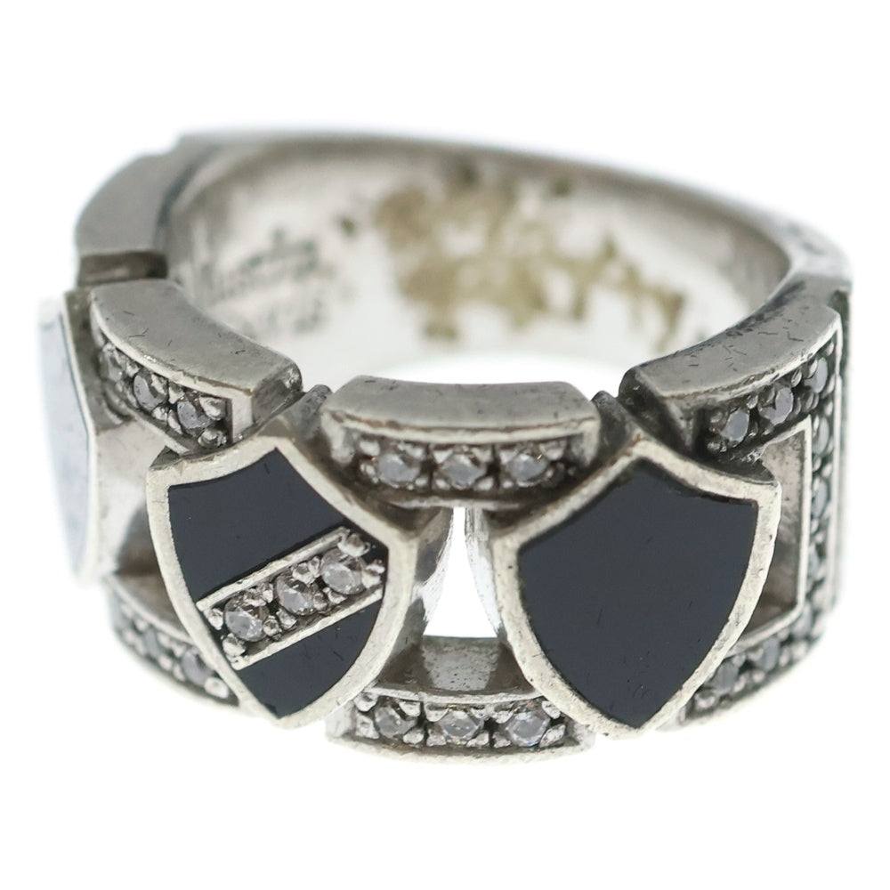 Justin Davis(ジャスティンデイヴィス) Lavish Deluxe Ring ラビッシュ デラックス リング シルバー SRJ340
