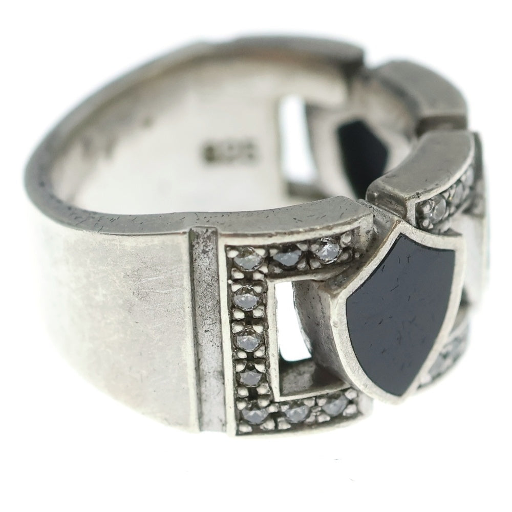 Justin Davis(ジャスティンデイヴィス) Lavish Deluxe Ring ラビッシュ デラックス リング シルバー SRJ340