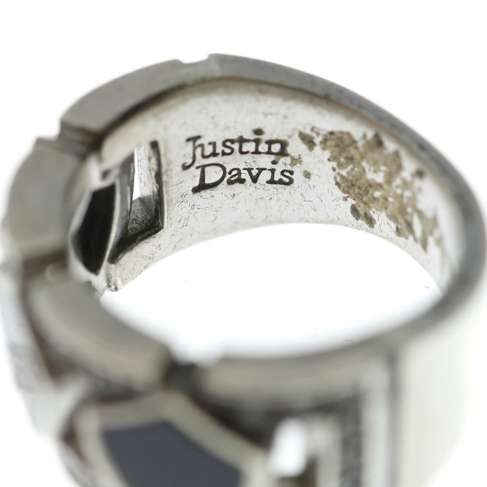 Justin Davis(ジャスティンデイヴィス) Lavish Deluxe Ring ラビッシュ デラックス リング シルバー SRJ340