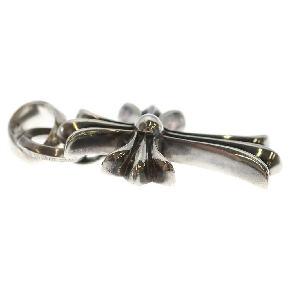 CHROME HEARTS(クロムハーツ) CH CRS SML W/BALE Wベイル スモールCHクロス ペンダントトップ シルバー BCA218