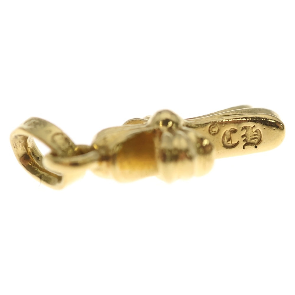 CHROME HEARTS(クロムハーツ) 22K CRS BBYFAT ベイビーファットクロス ペンダントトップ ゴールドBCA037