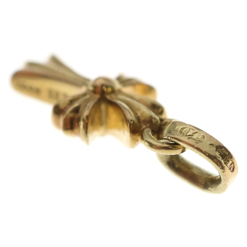 CHROME HEARTS(クロムハーツ) 22K CRS BBYFAT ベイビーファットクロス ペンダントトップ ゴールドBCA037