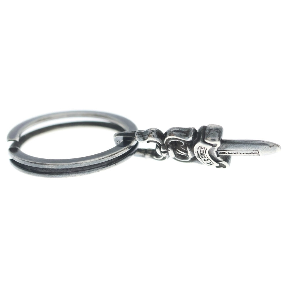 CHROME HEARTS(クロムハーツ) RNG&No5 DGGR キーリング#5ダガー シルバーキーリング