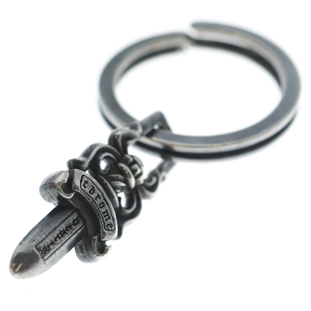 CHROME HEARTS(クロムハーツ) RNG&No5 DGGR キーリング#5ダガー シルバーキーリング