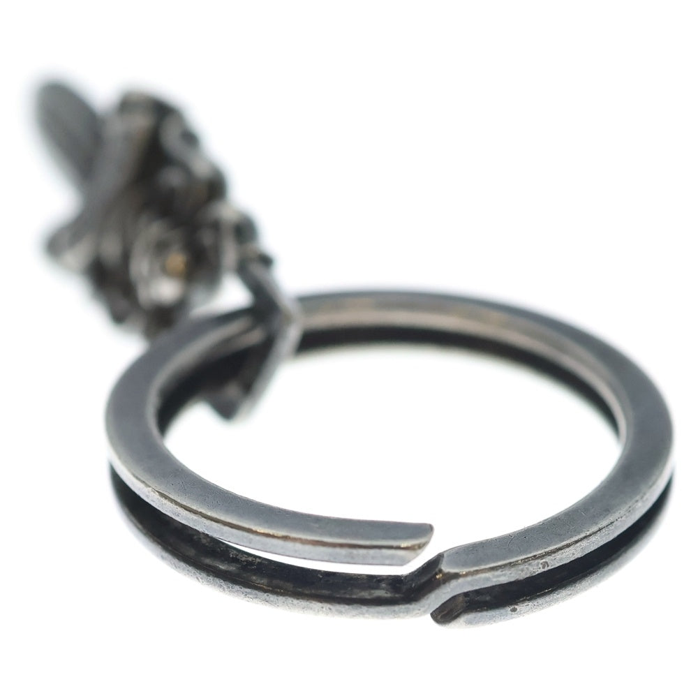 CHROME HEARTS(クロムハーツ) RNG&No5 DGGR キーリング#5ダガー シルバーキーリング