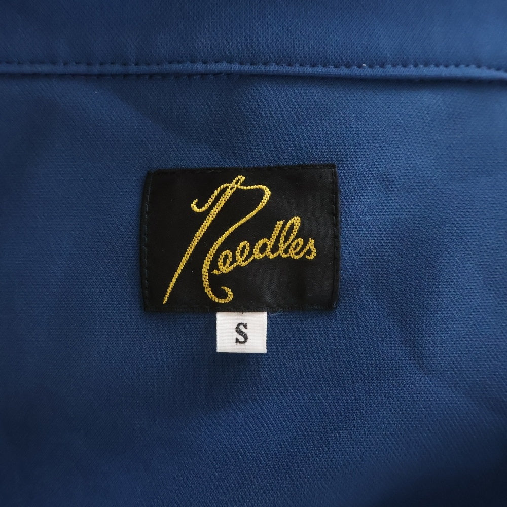Needles(ニードルス) Piping Cowboy パイピング カウボーイ シャツ ジャケット ブルー