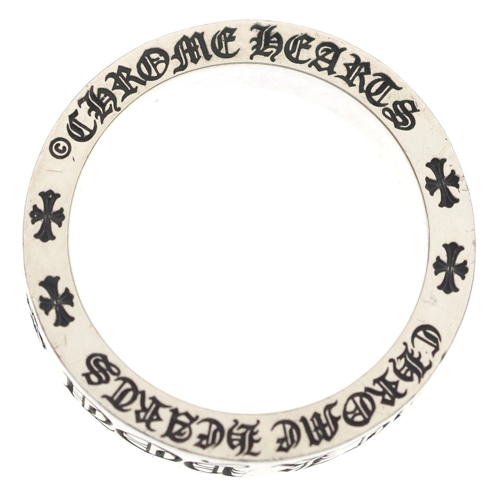 CHROME HEARTS(クロムハーツ) 6mm SPACER FUCK YOU 6mmスペーサーリング ファックユー シルバーBCA336