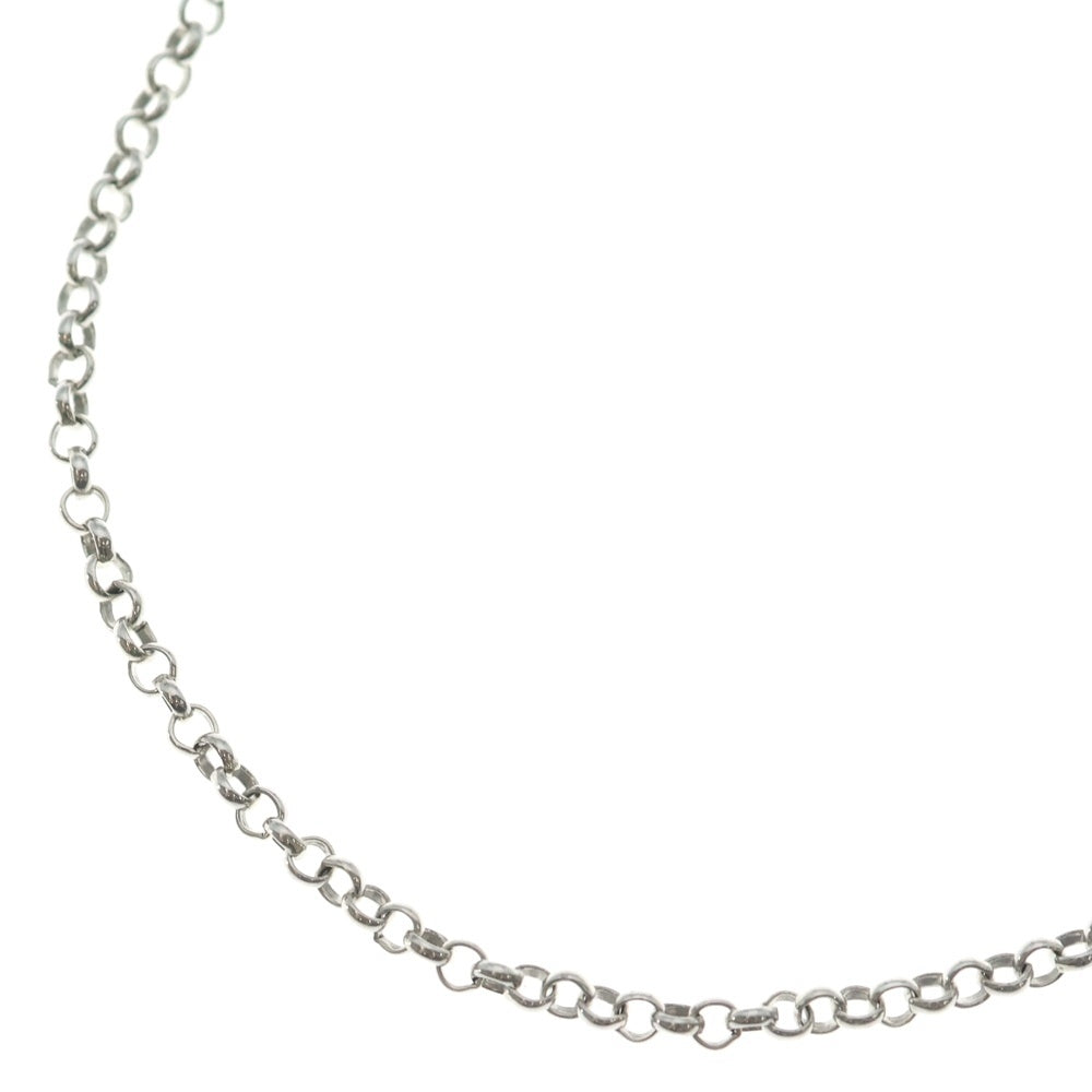 CHROME HEARTS(クロムハーツ) NECKCHAIN R18 ロールチェーンネックレス 18inch シルバー BCA083