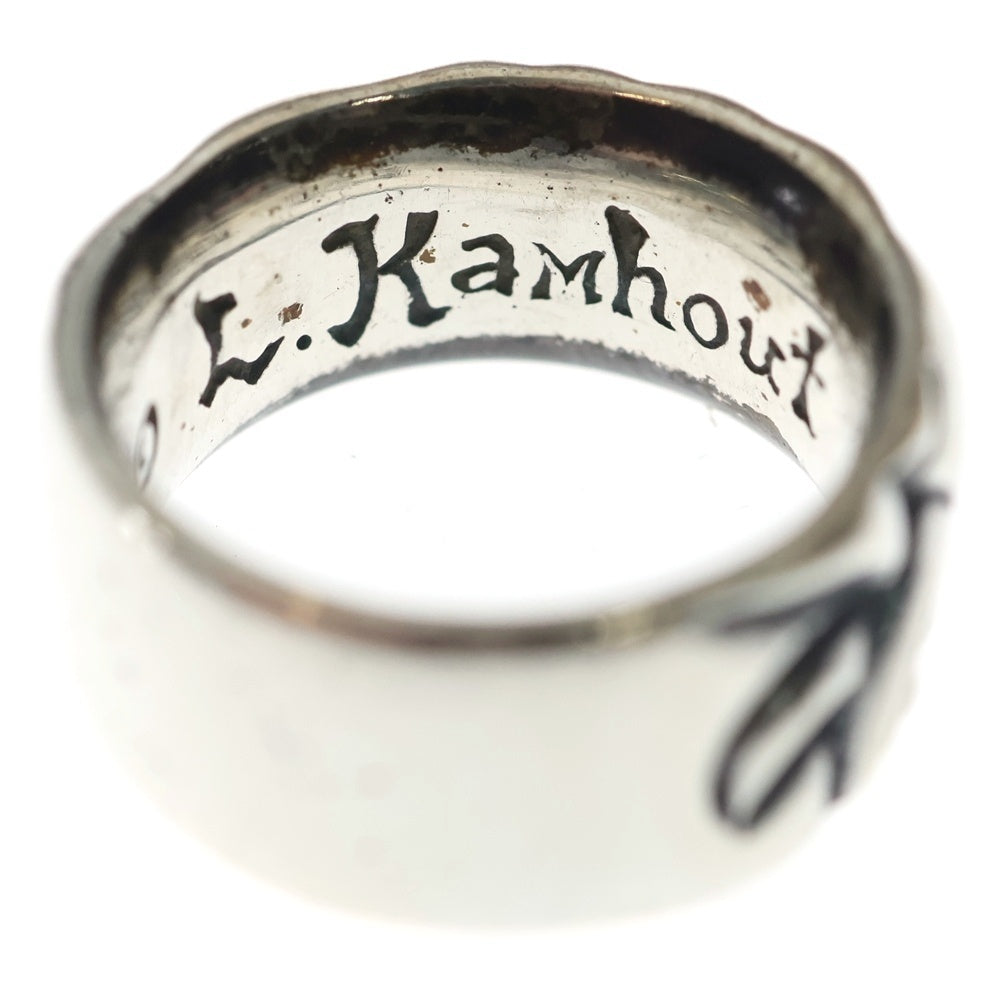 LEONARD KAMHOUT(レナードカムホート) アフターグロー リング シルバー