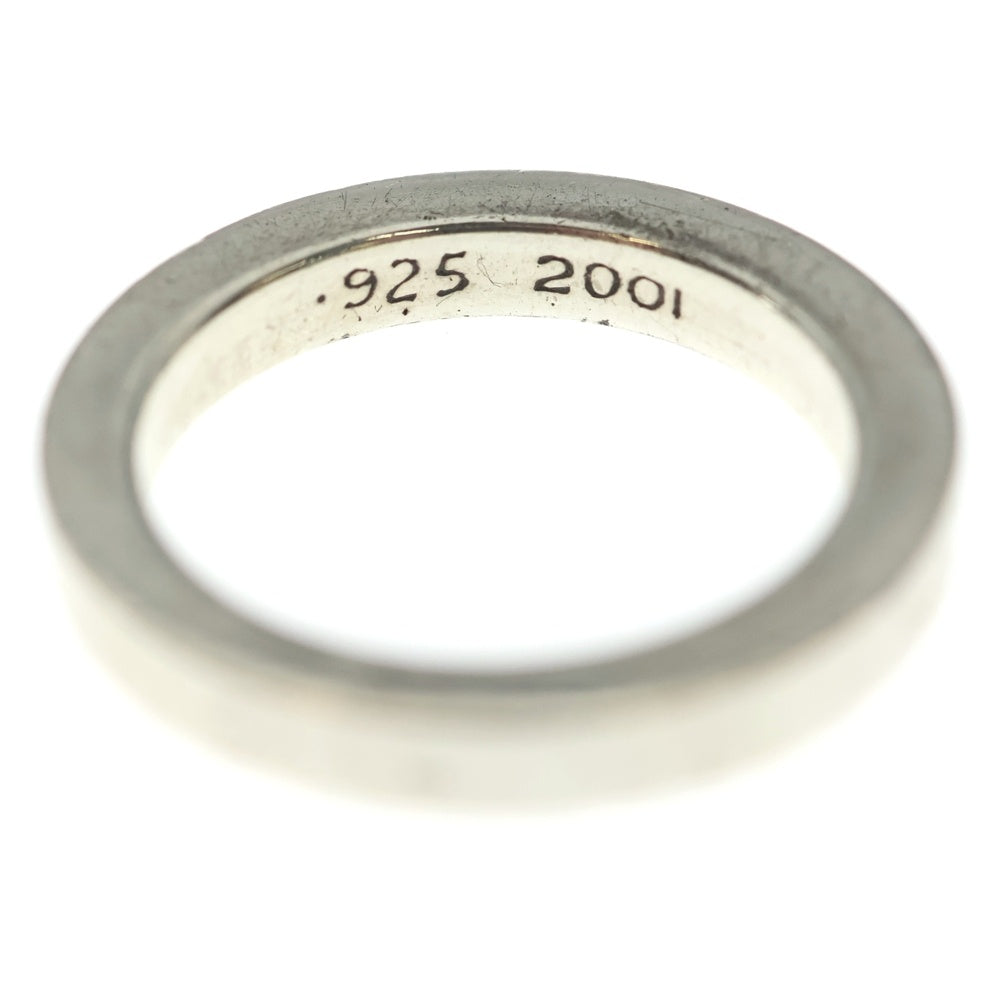 CHROME HEARTS(クロムハーツ) 3mm SPACER 3mm スペーサーリング シルバー BCA333