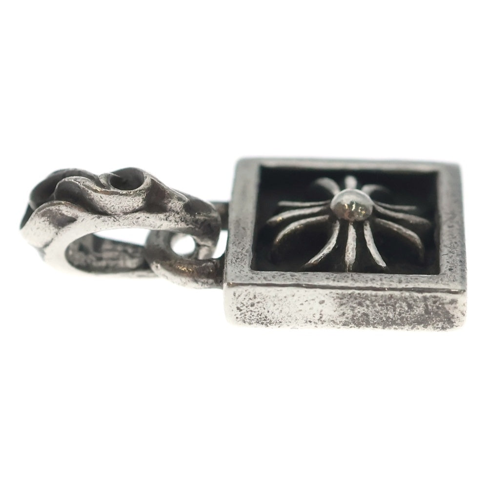 CHROME HEARTS(クロムハーツ) FRAMED CH PLUS フレームドCHプラス チャーム ペンダントトップ シルバー BCA271