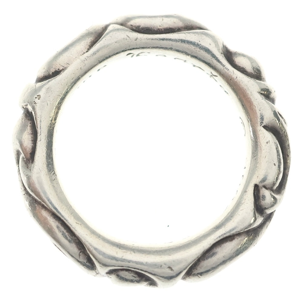 CHROME HEARTS(クロムハーツ) SCRL BAND スクロールバンド リング シルバー BCA351