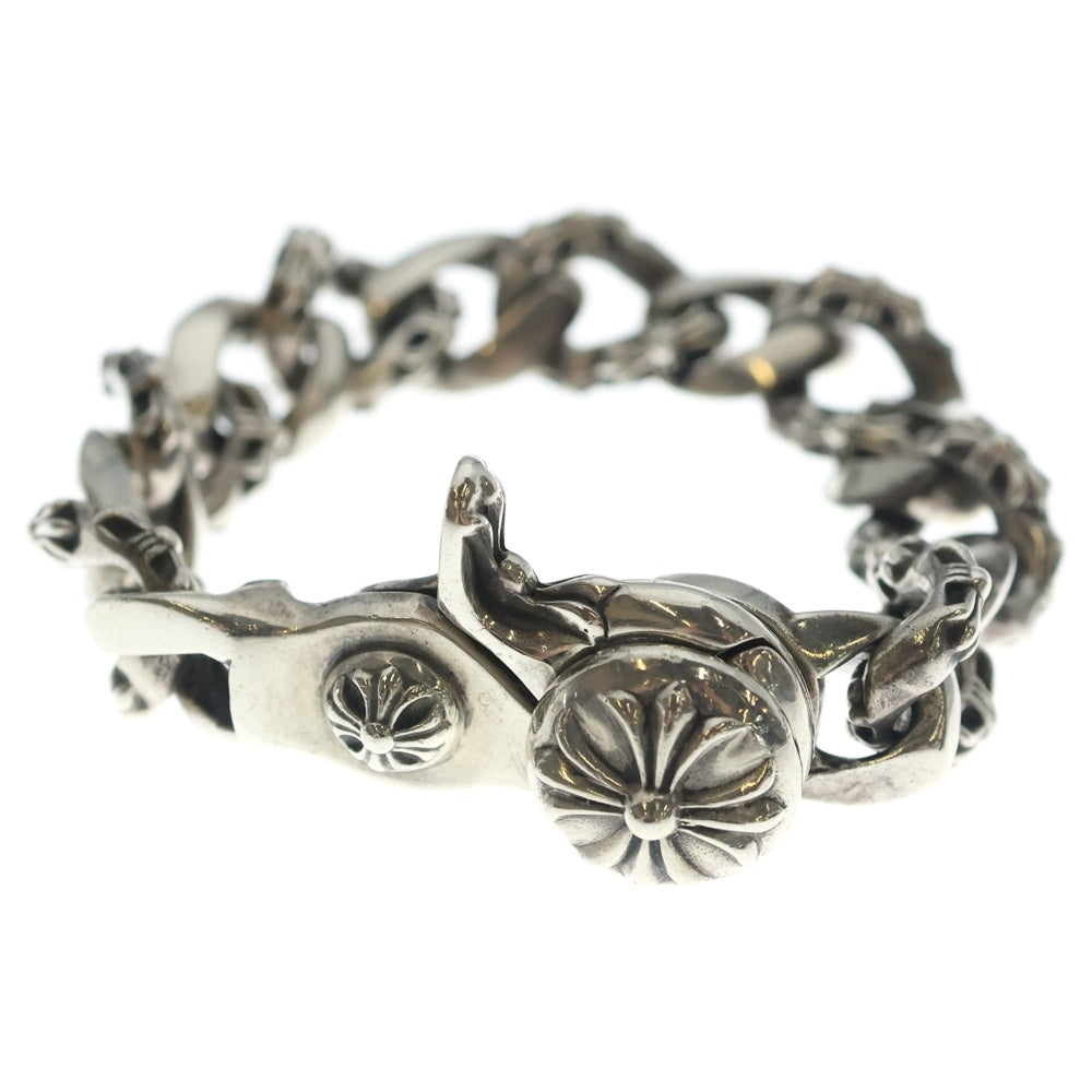 CHROME HEARTS(クロムハーツ) FNCY CHN LNK ファンシーリンククリップブレスレット 13リンク シルバー BCA145